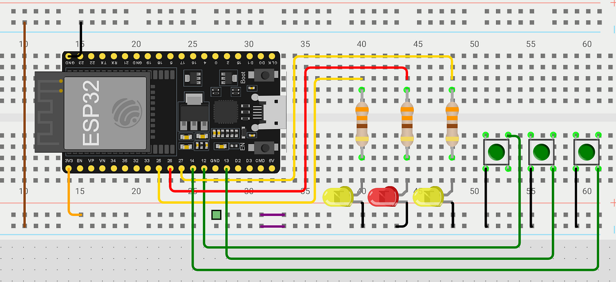 Perjalanan Belajar ESP32 — Bagian 2: Input Output | by Fitro Firmansyah ...