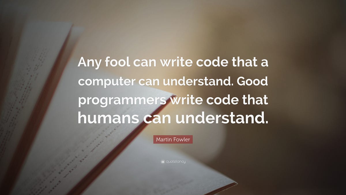 Coding standards in java most of the time we write code not only by