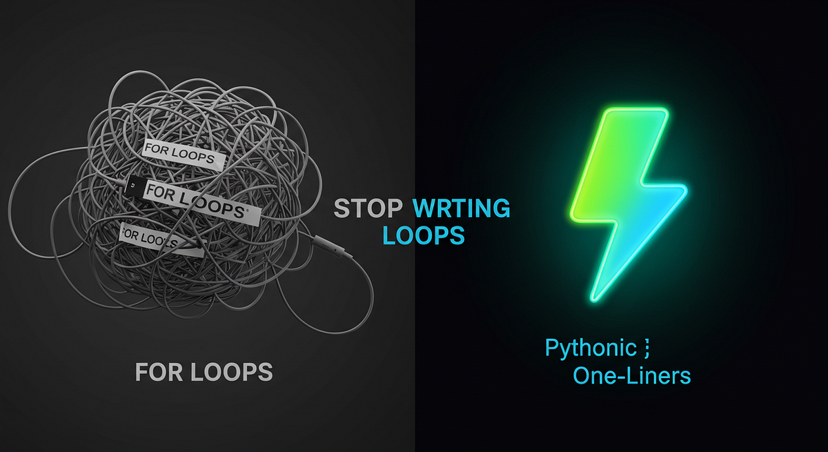 Why I Stopped Using For Loops In Python And What I Use Instead By
