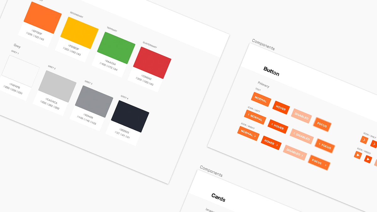 Design files to Design System: a practical guide. | by Adam Ascroft ...