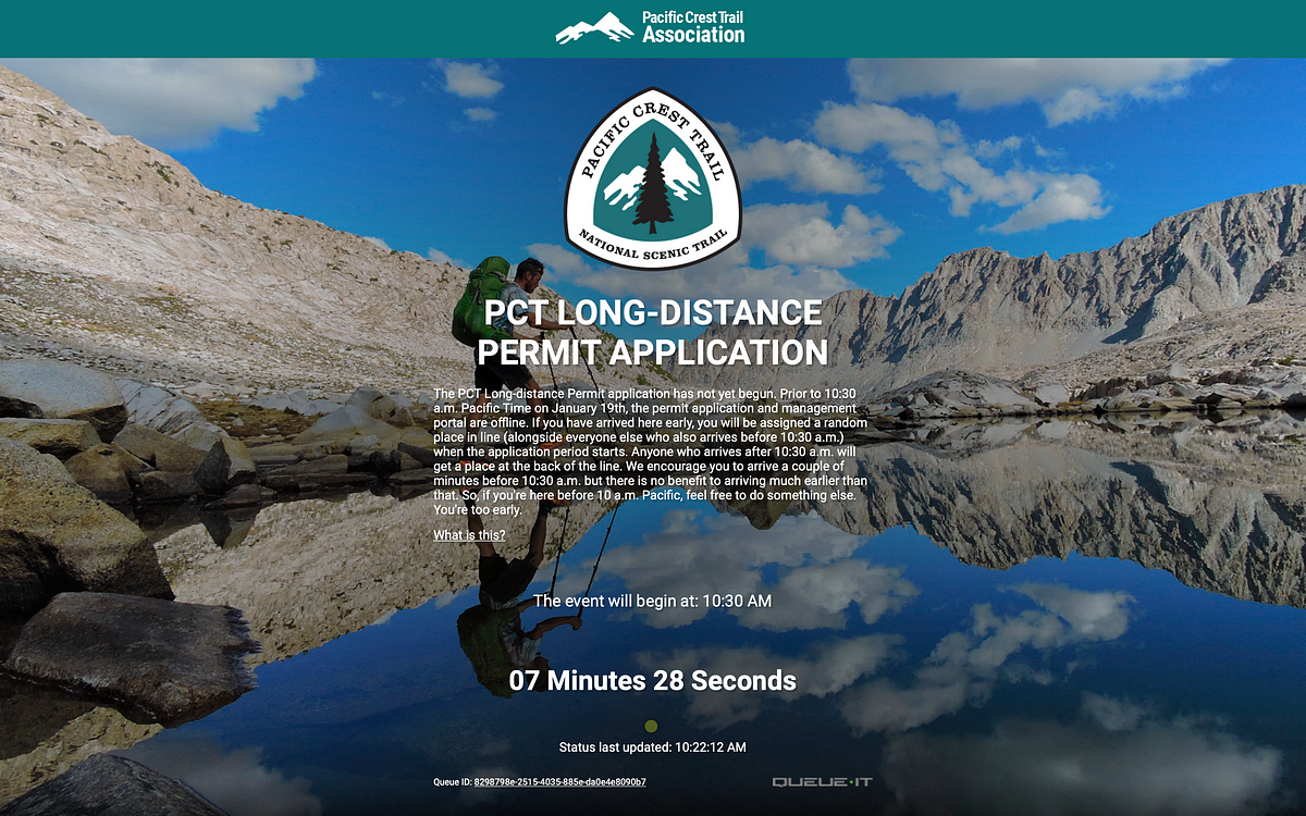 PCT Permit Approved. I received my 2021 PCT Permit! I’ll… by Daniel