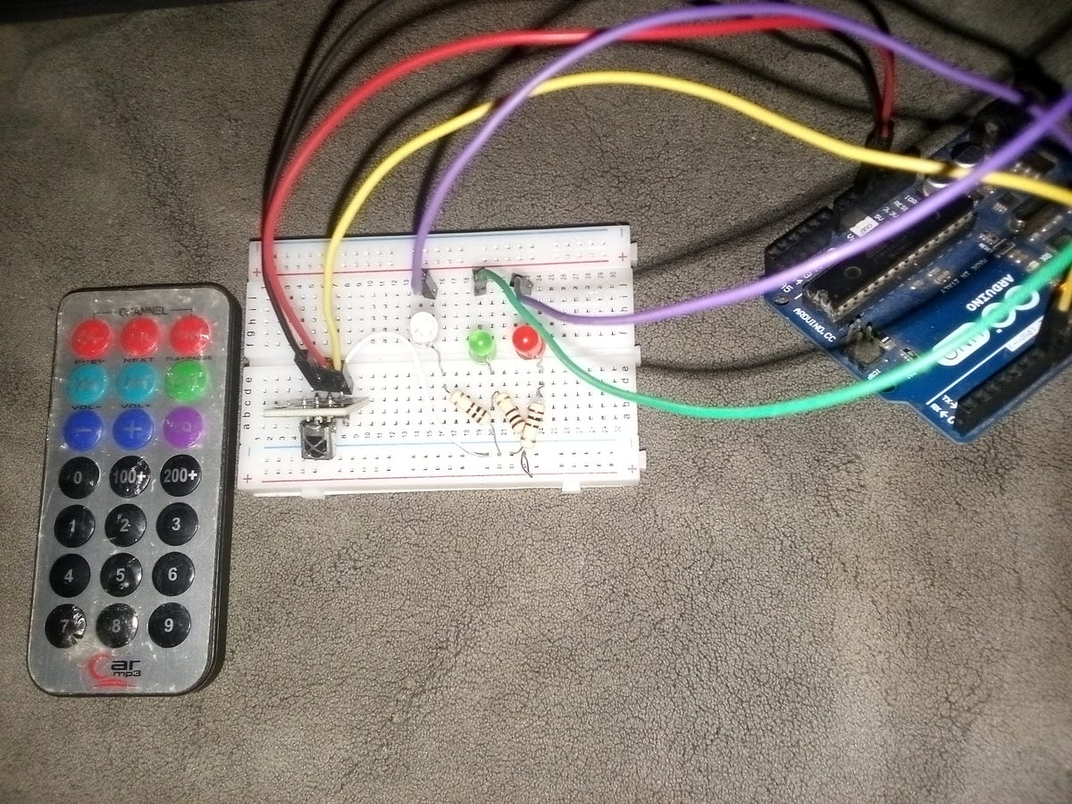 How to Control Three LEDs with an IR Remote and Arduino: Step-by-Step ...