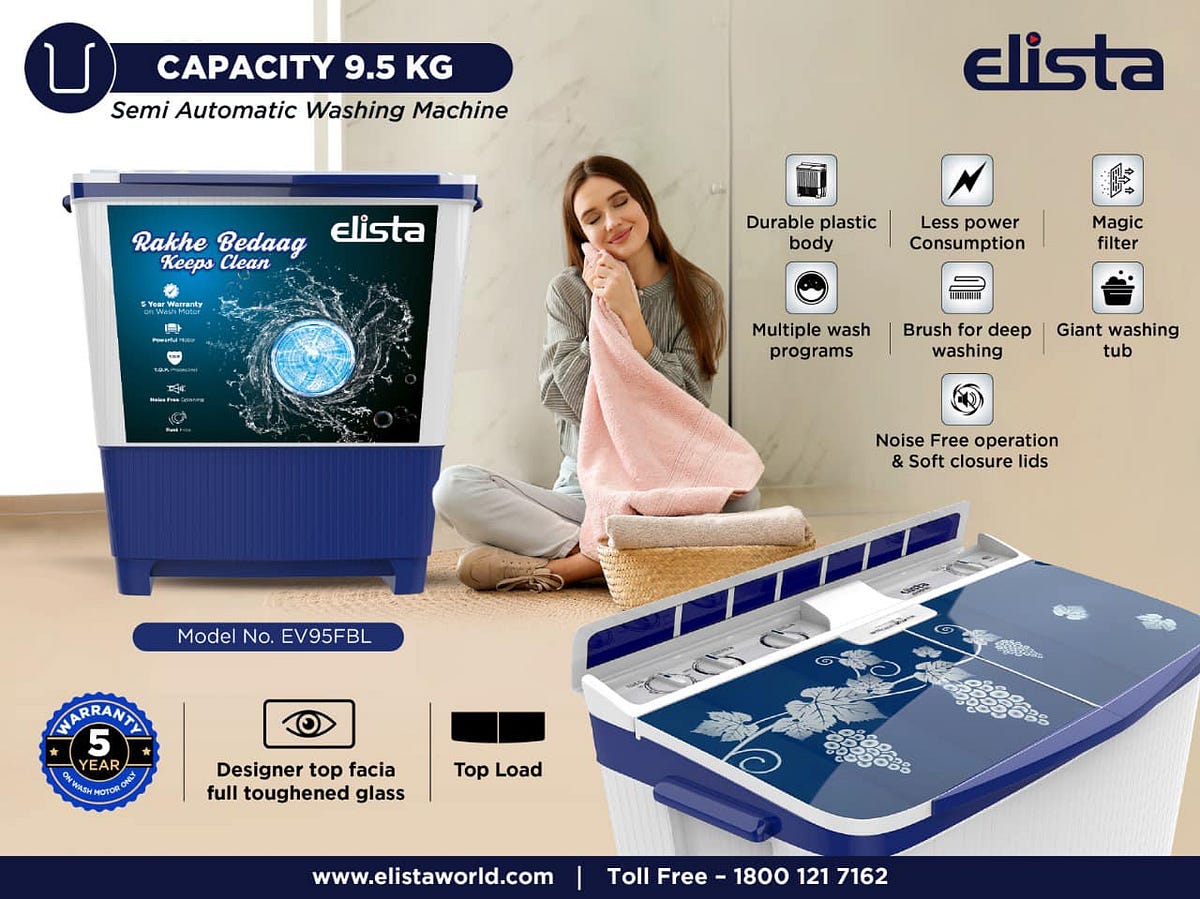 Which is the best washing machine to buy fully automatic or semi