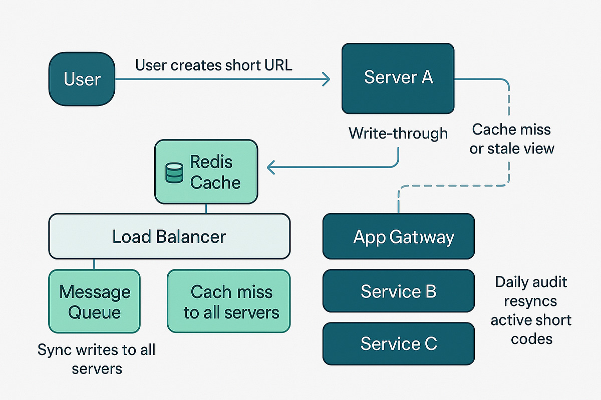 Designing a Scalable URL Shortener — No Microservices, Just Real ...