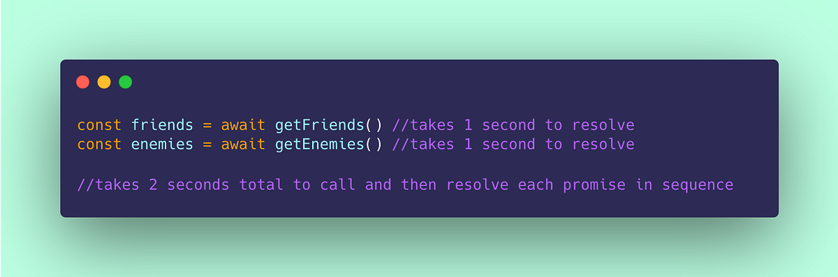 How the Pros Handle JavaScript Promises | by James McArthur | Dev Genius
