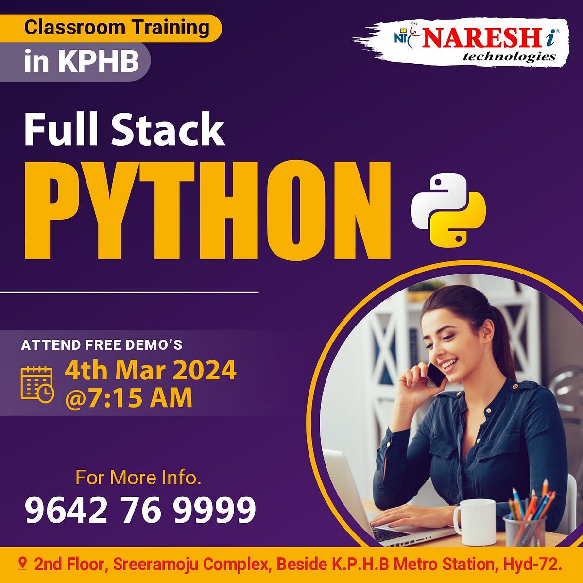 Full Stack Python ClassRoom Training — Naresh IT - Avinash Nit - Medium