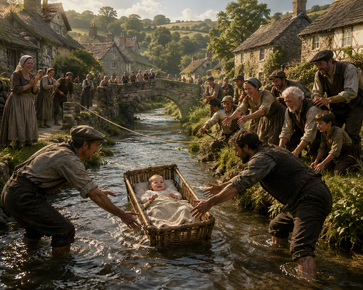 Who Is Throwing the Babies in the River?