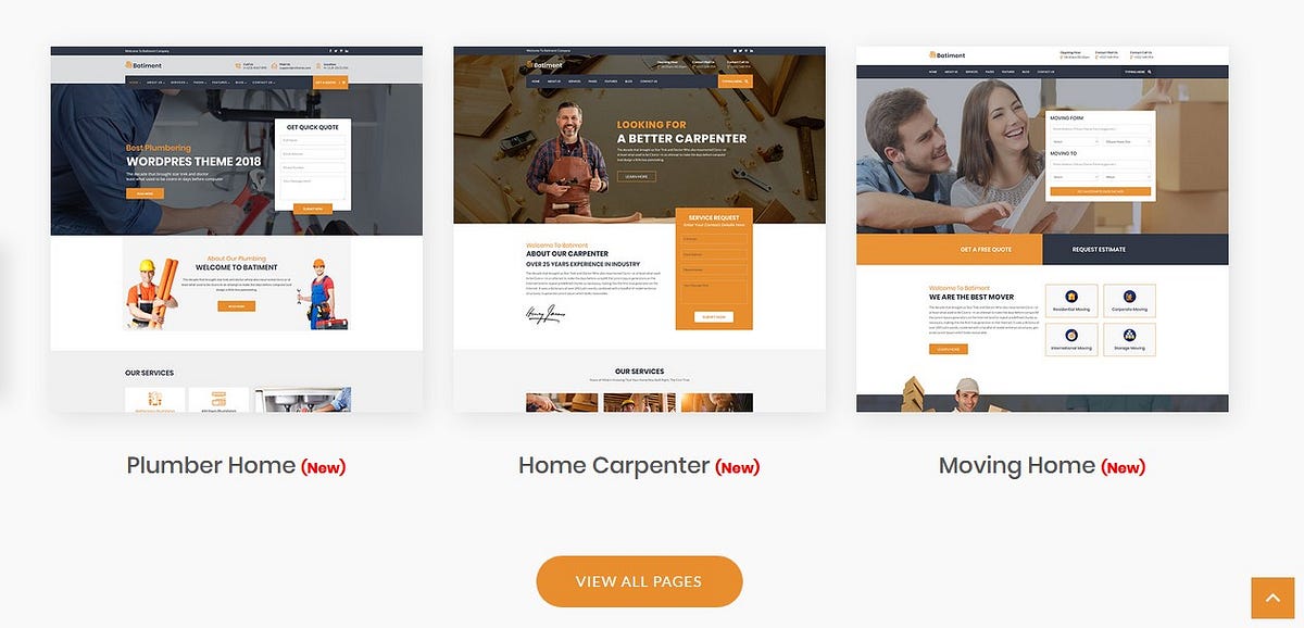 6 Best Construction WordPress Theme | by RS Theme | Medium