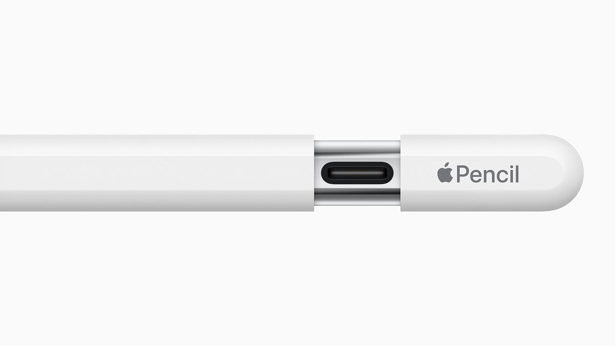 I made a weird purchase on the Apple Store — Apple Pencil (USB-C