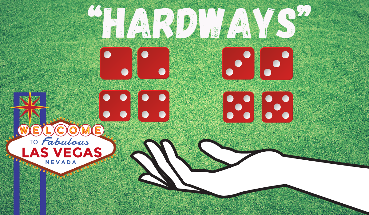 Pressure your Hardways on the Las Vegas craps table by Barry Gipson Medium