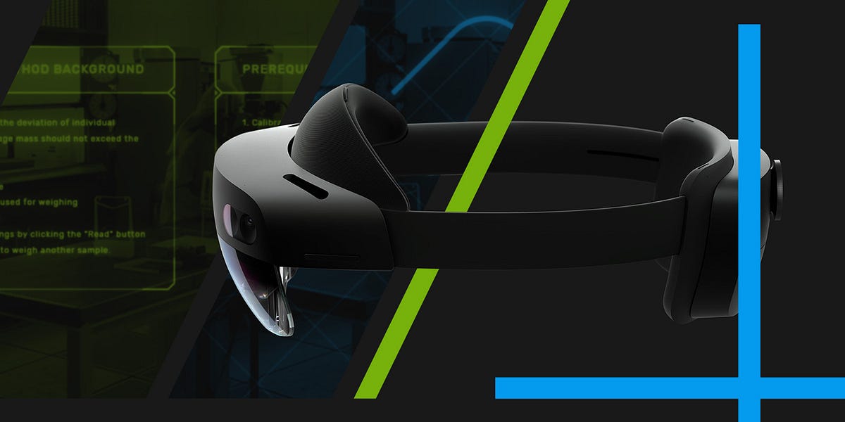 LabTech, Modern Science and Working in Mixed Reality by Paweł Ha