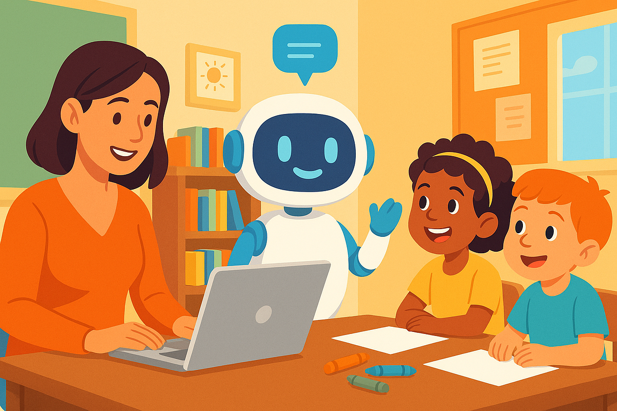 Teaching with Chatbots. From storytime to STEM, AI chatbots are… | by M ...