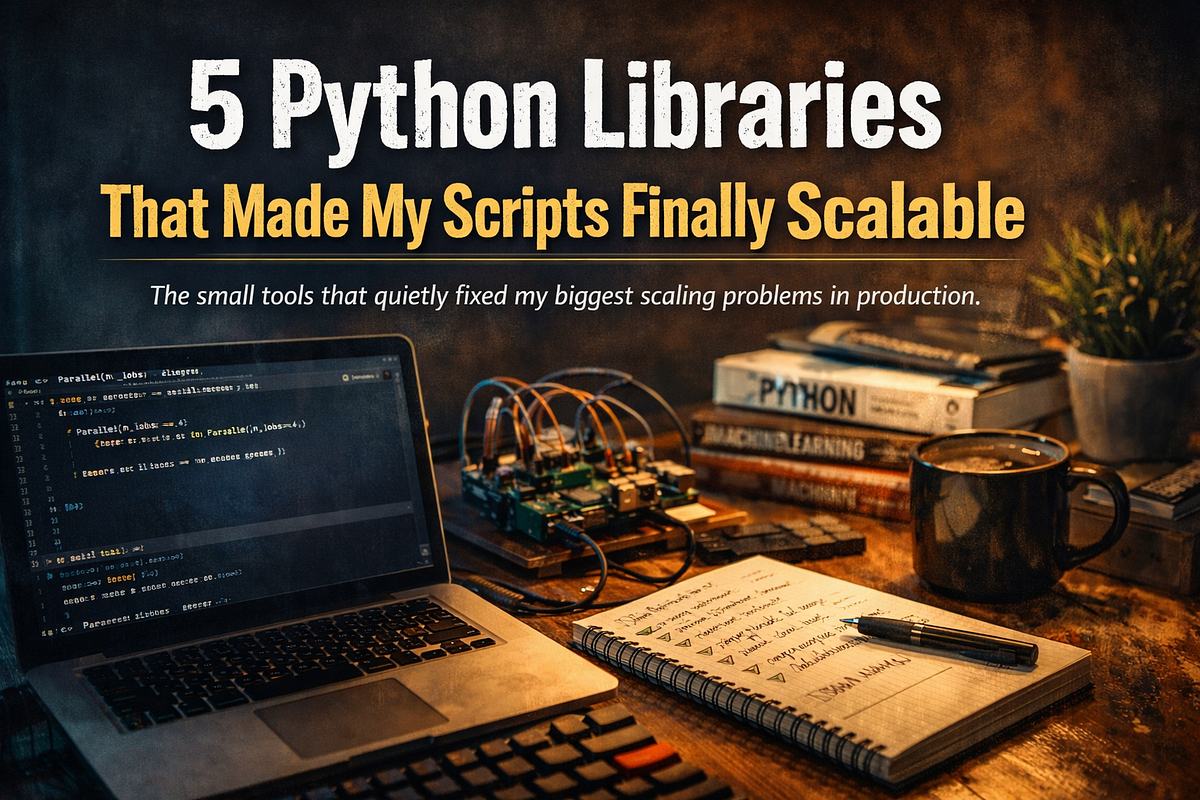 5 Python Libraries That Made My Scripts Finally Scalable | by Muhummad ...