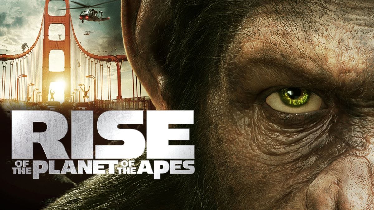 Rise Of The Planet Of The Apes Movie Summary