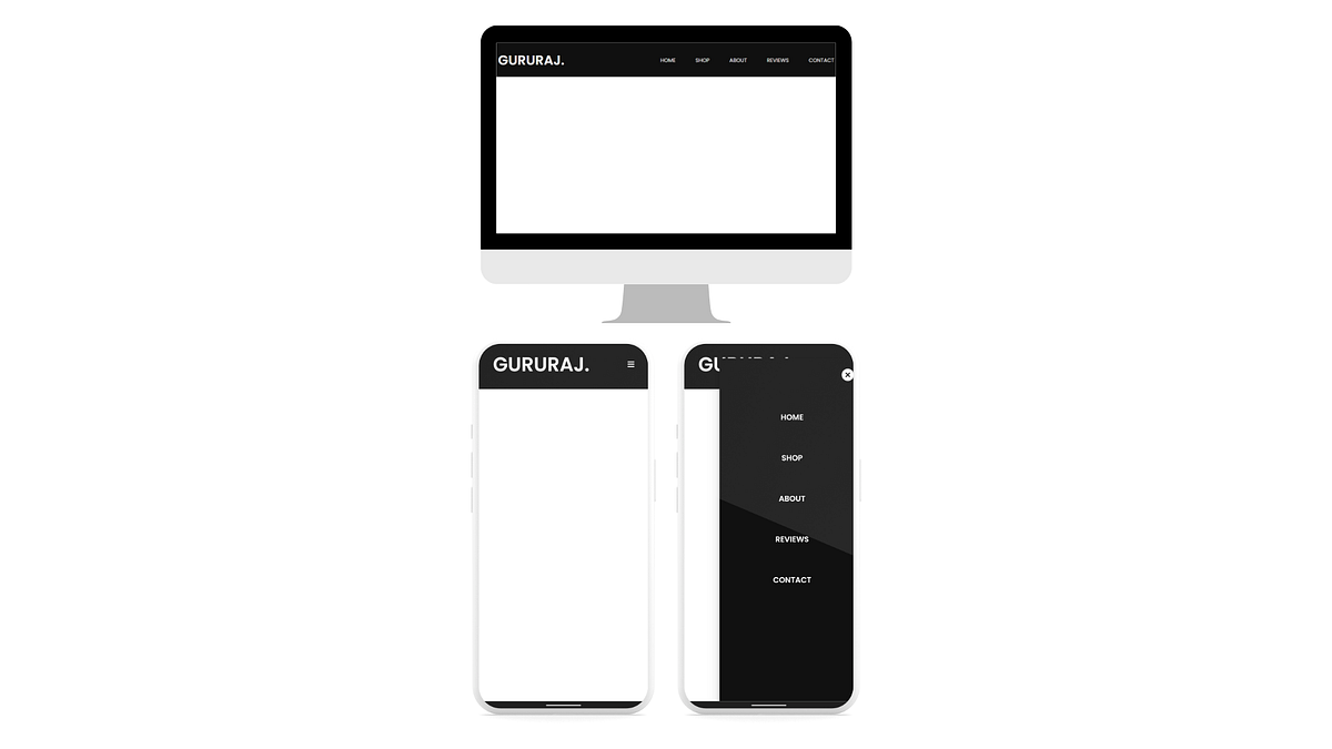 Navbar Using jQuery. Hello Developers, in this article we… by Gururaj
