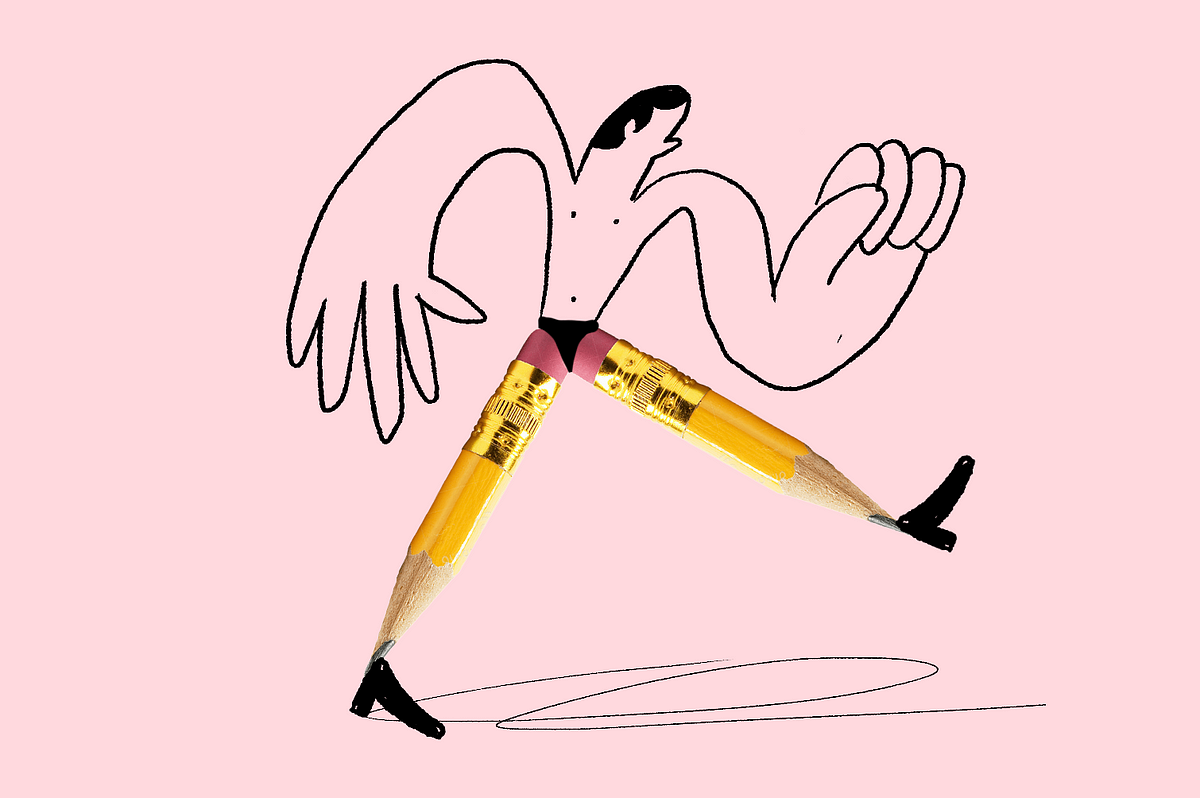 Ink, sweat, and notebooks