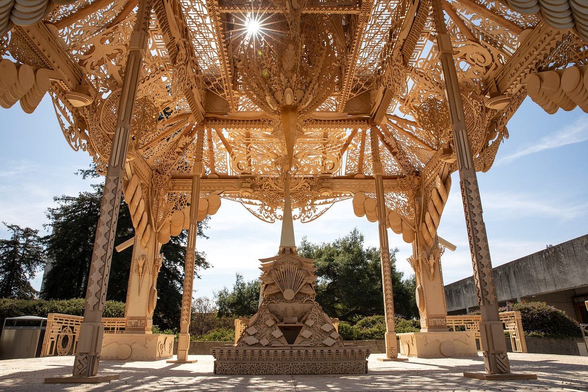 PHOTOS: The Weird, Fabulous Art of Burning Man