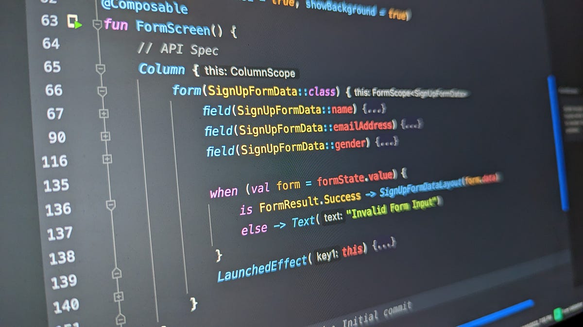 Declarative Form Validation with Jetpack Compose | by Naing Aung Luu ...