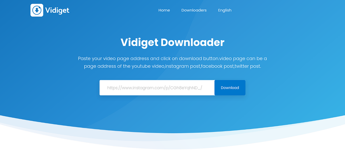 How to download videos from youtube, instagram, twitter, facebook