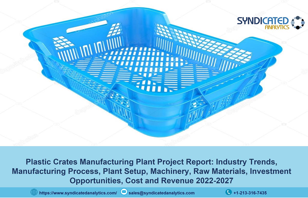 Plastic Crates Manufacturing Project Report 2022 Plant Cost