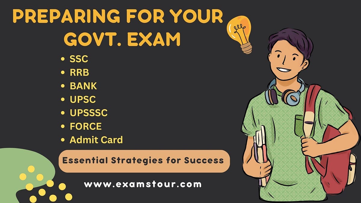 Govt Exam 2024 Admit Card Sarkari Result Free Job Alert