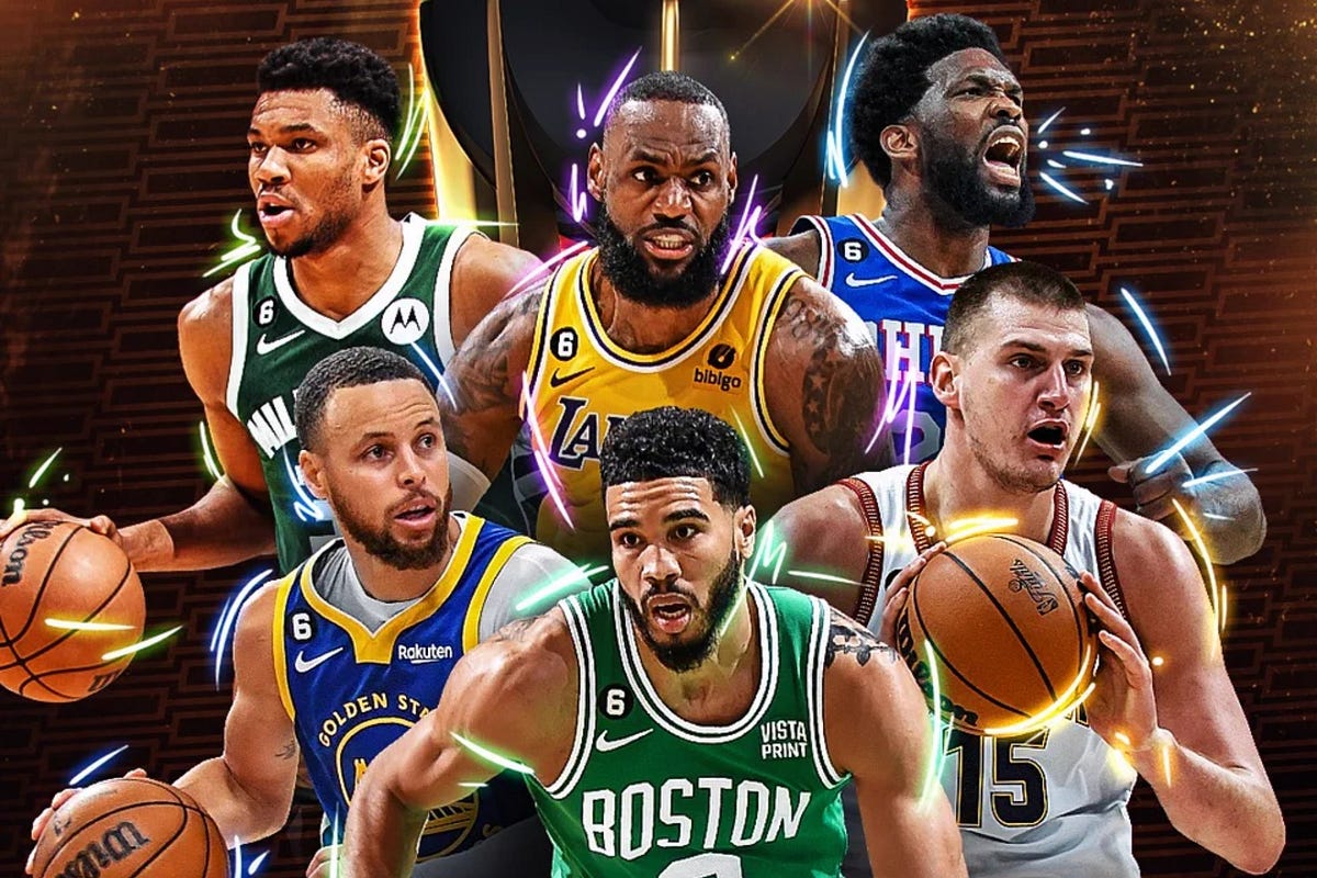 Top 10 NBA Players by Position going into the 2023 2024 NBA Season by Paul Medium