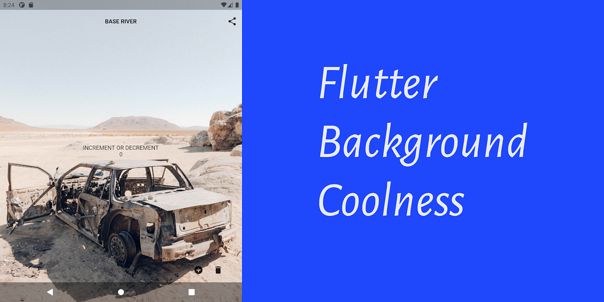 Flutter Background Coolness. Want that cool background image and… | by ...