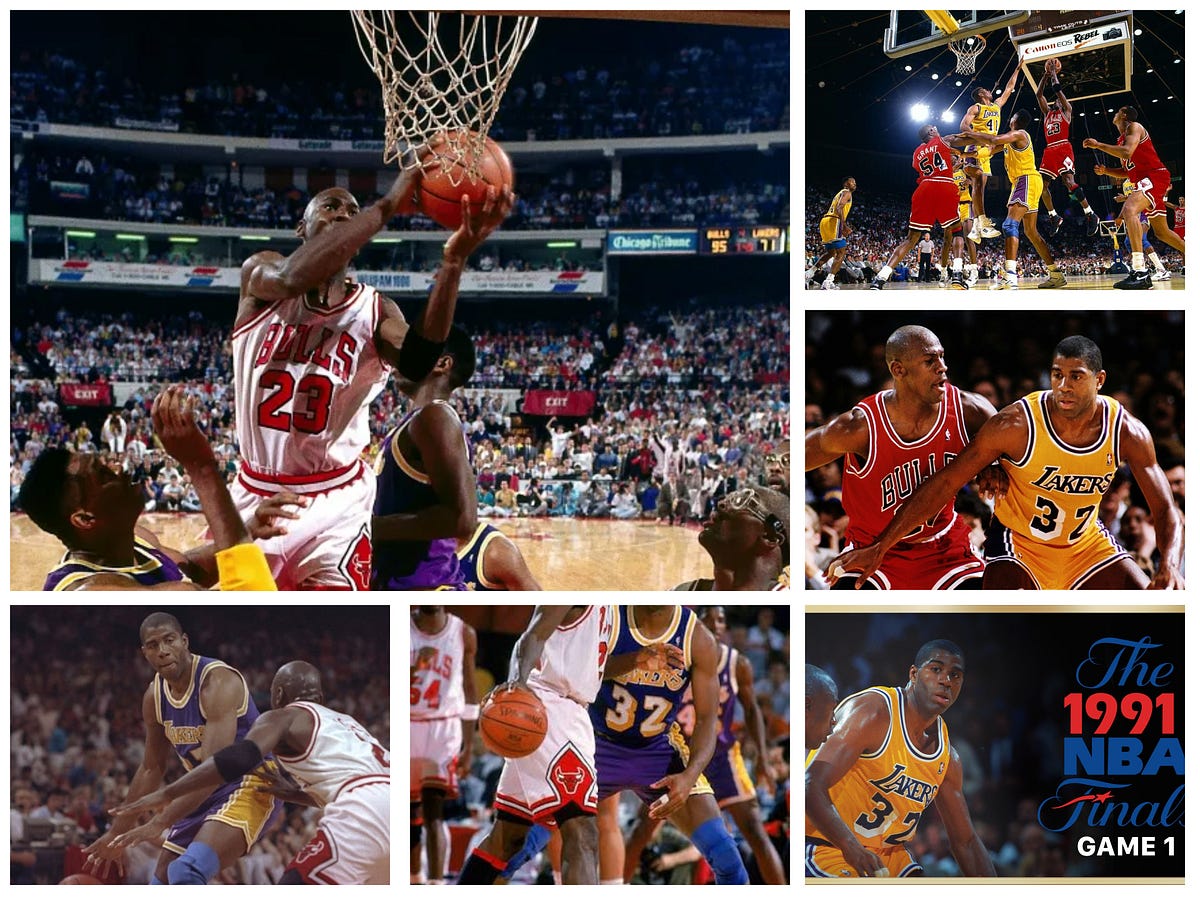bulls 1991 finals