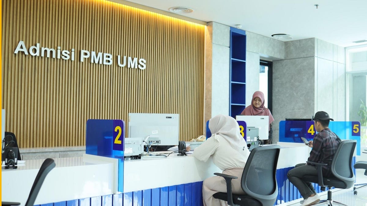 PMB UMS 2024 Mulai Buka Layanan CBT dan Jalur Seleksi Rapor by
