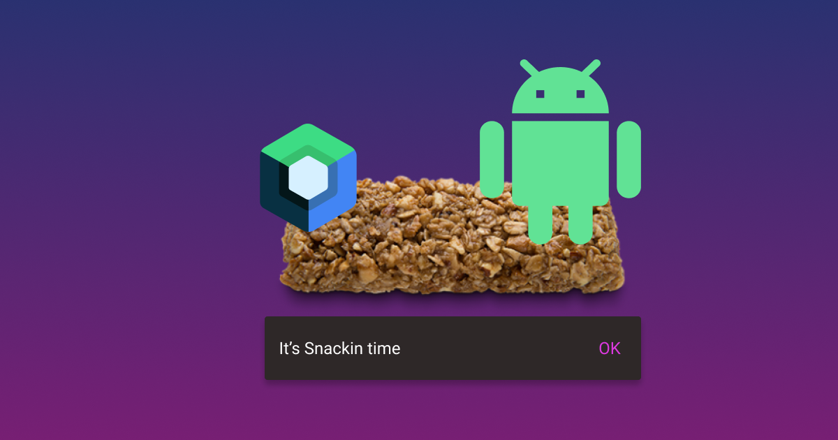 Le material design 2 sur android:Ajouter le composant snackbar(kotlin/java)
