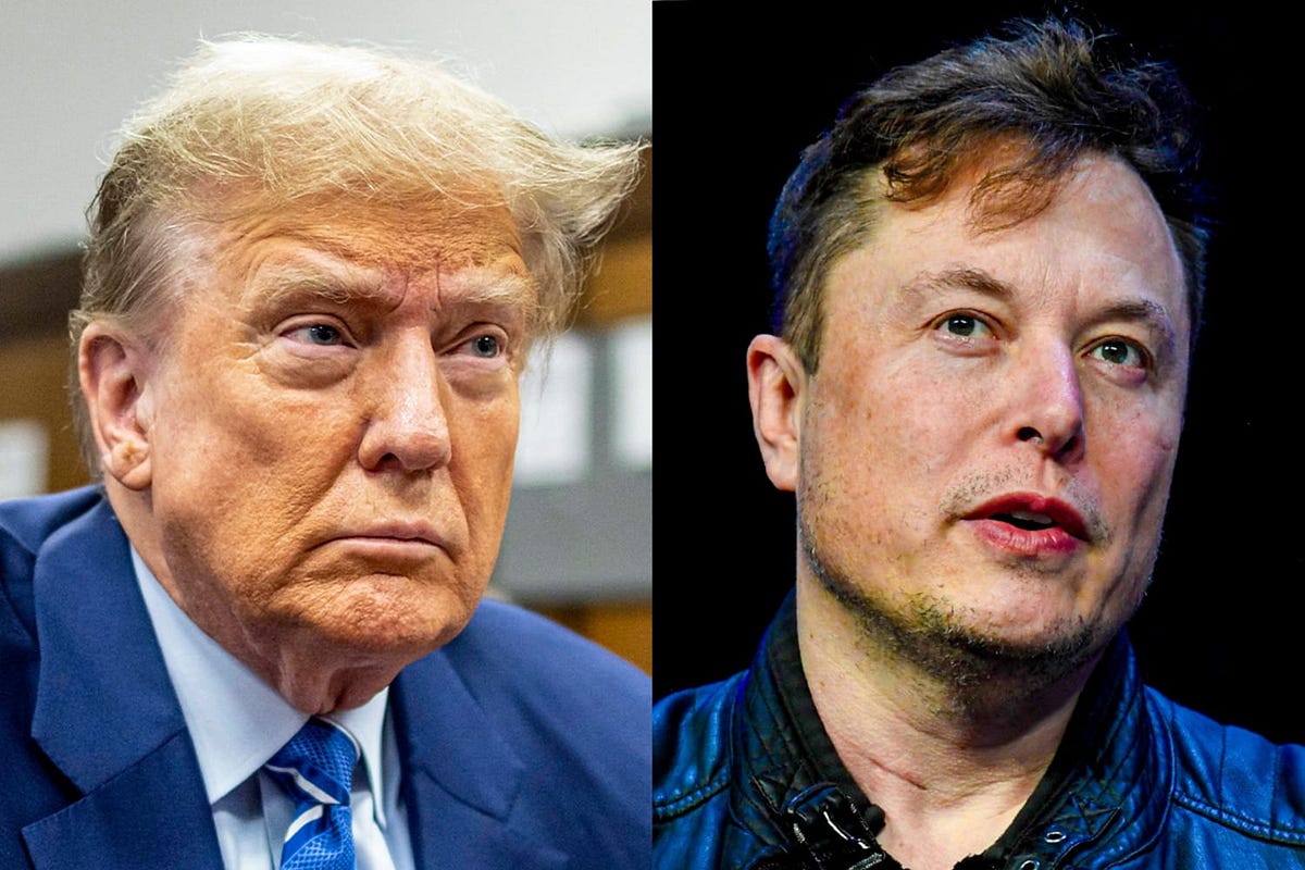 Donald Trump-Elon Musk interview highlights | by