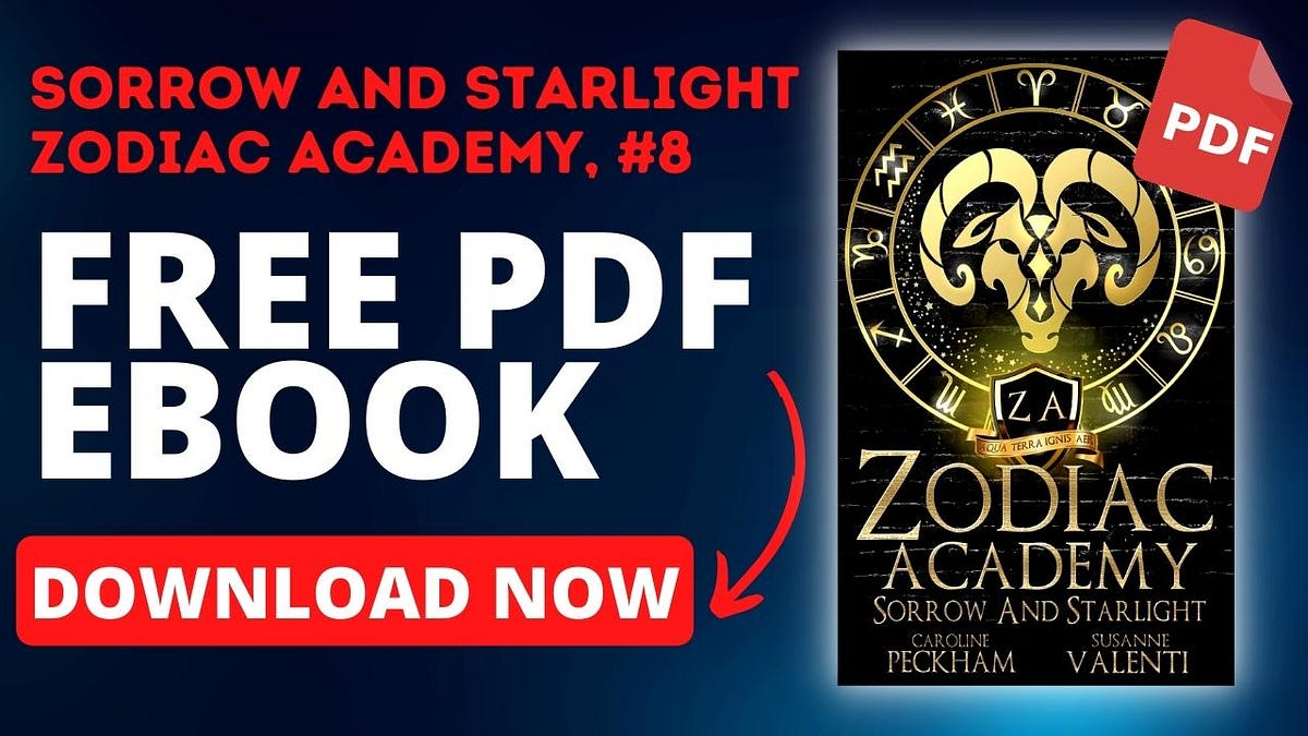 Sorrow And Starlight Zodiac Academy 8 — Download Free Pdf Free