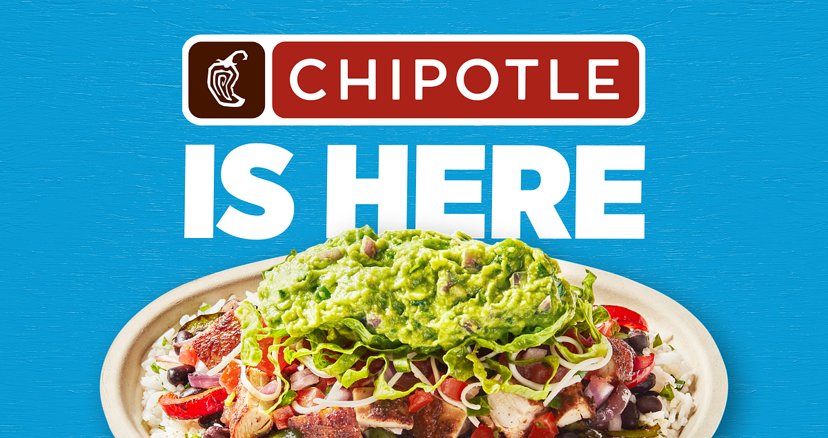 Chipotle is now available on Favor with 0 delivery fees Favor Delivery