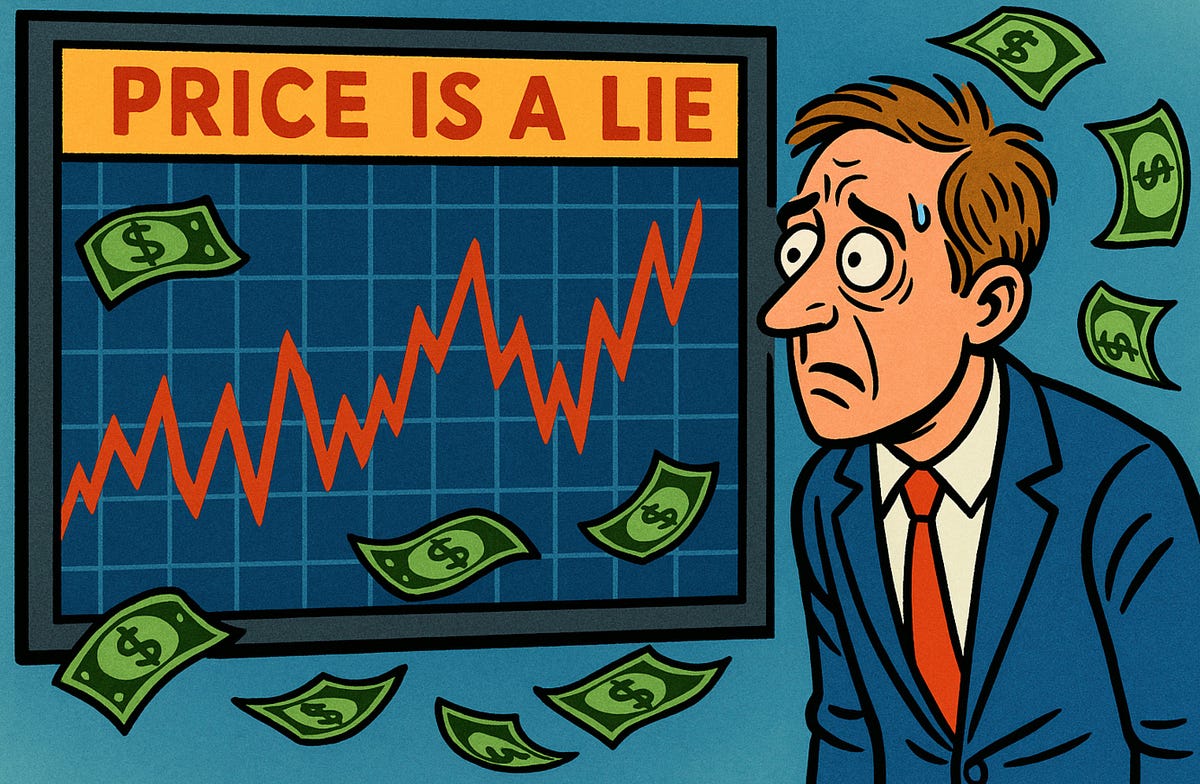 The Price Is a Lie Why Markets Are Now a Game of Narrative, Not Value