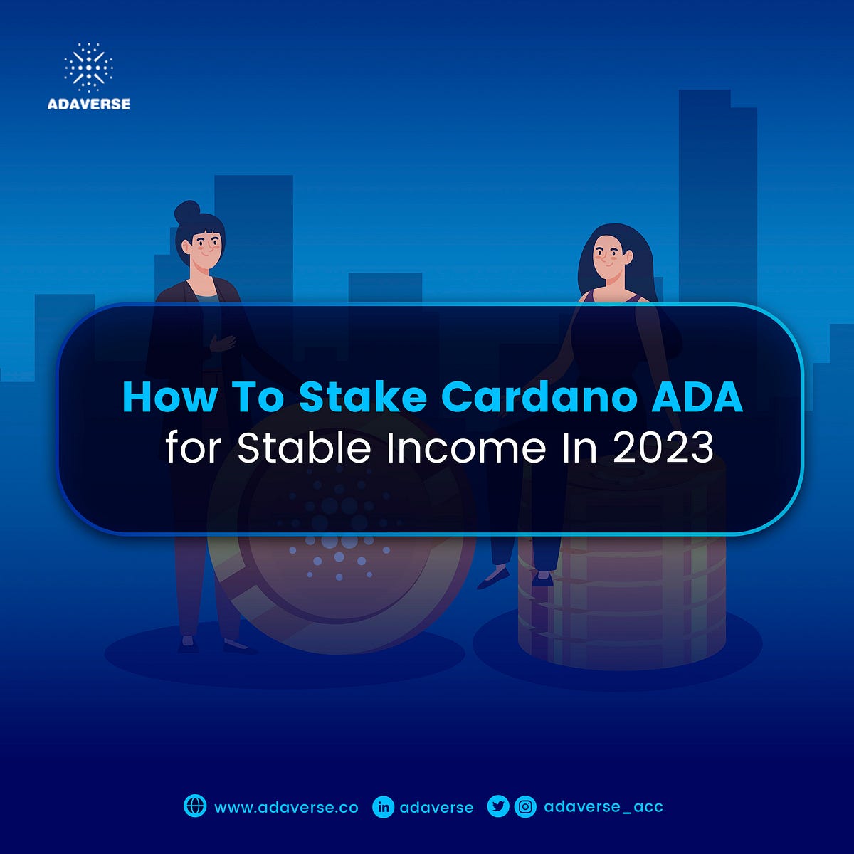 How To Seize The Tailwind of Staking and Stake ADA for Stable