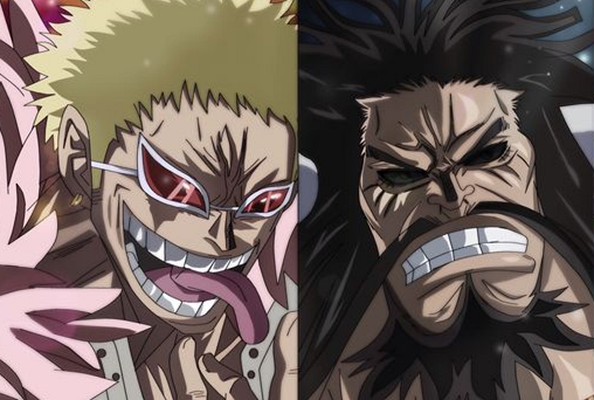Theory What Would Happen If Doflamingo Faced Kaido in One Piece? by