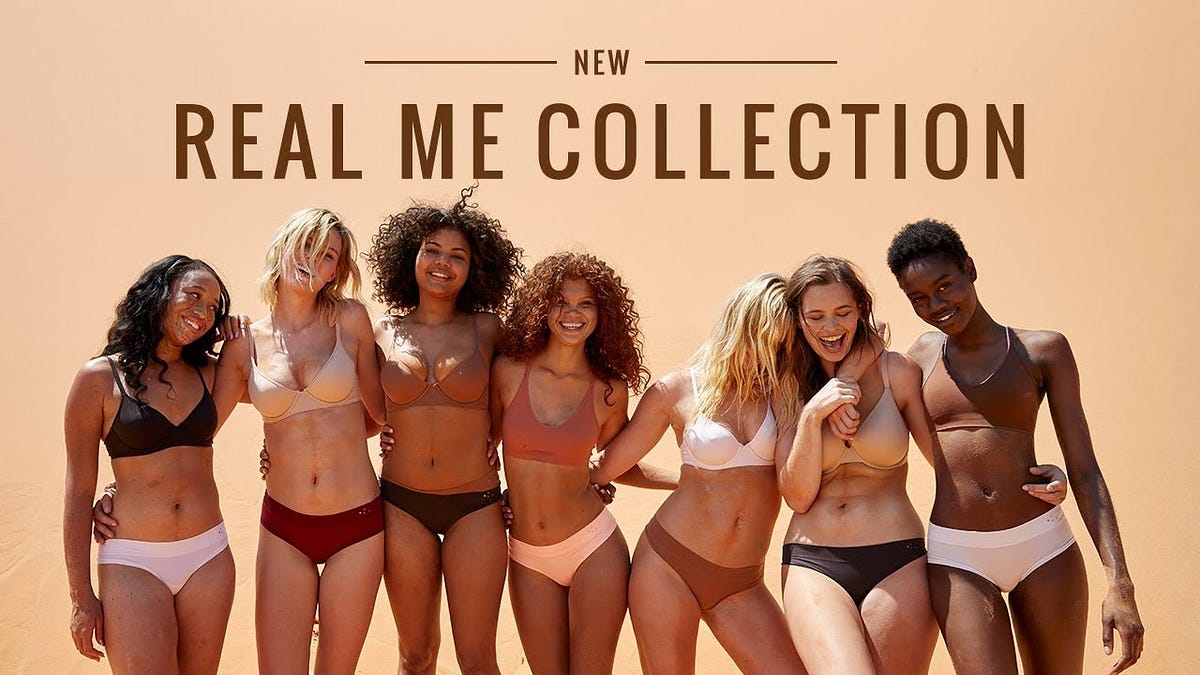 The #AerieREAL Campaign: Changing Women's Empowerment … One Bra at