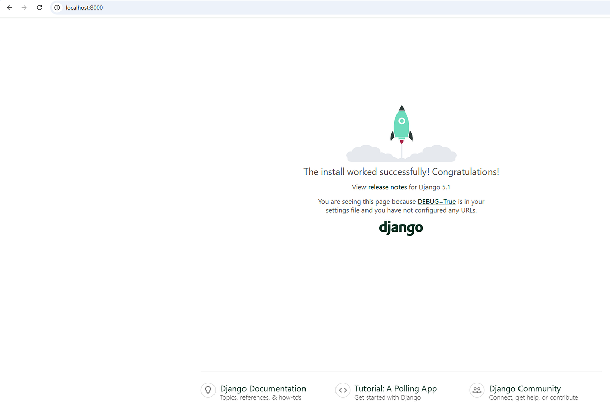 Django rest framework Tutorial ไทย EP1 | by Pruek Tanvorakul | Medium