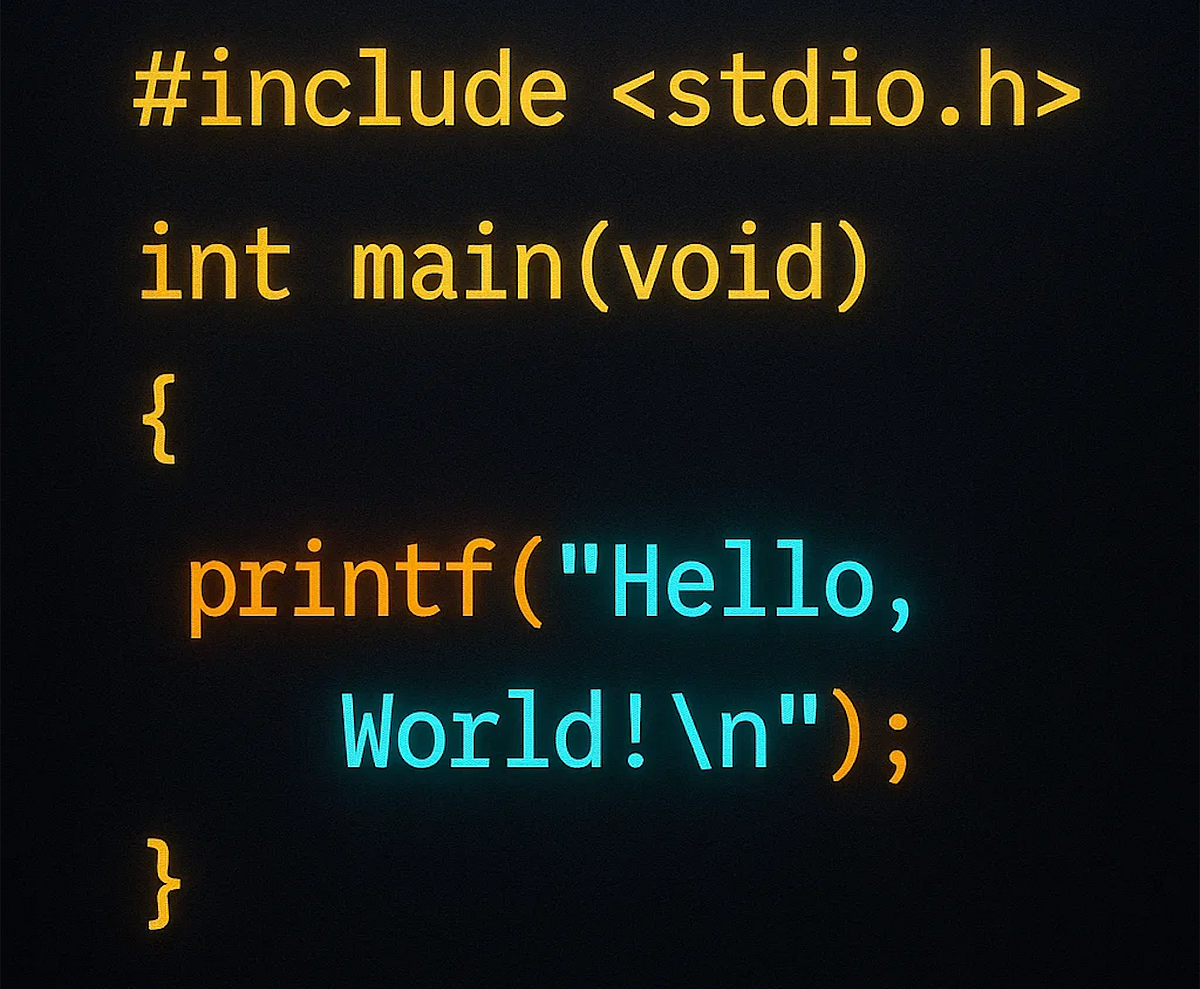 Writing “hello, world” in C. First we need the COMPILER !!!! | by jiv ...