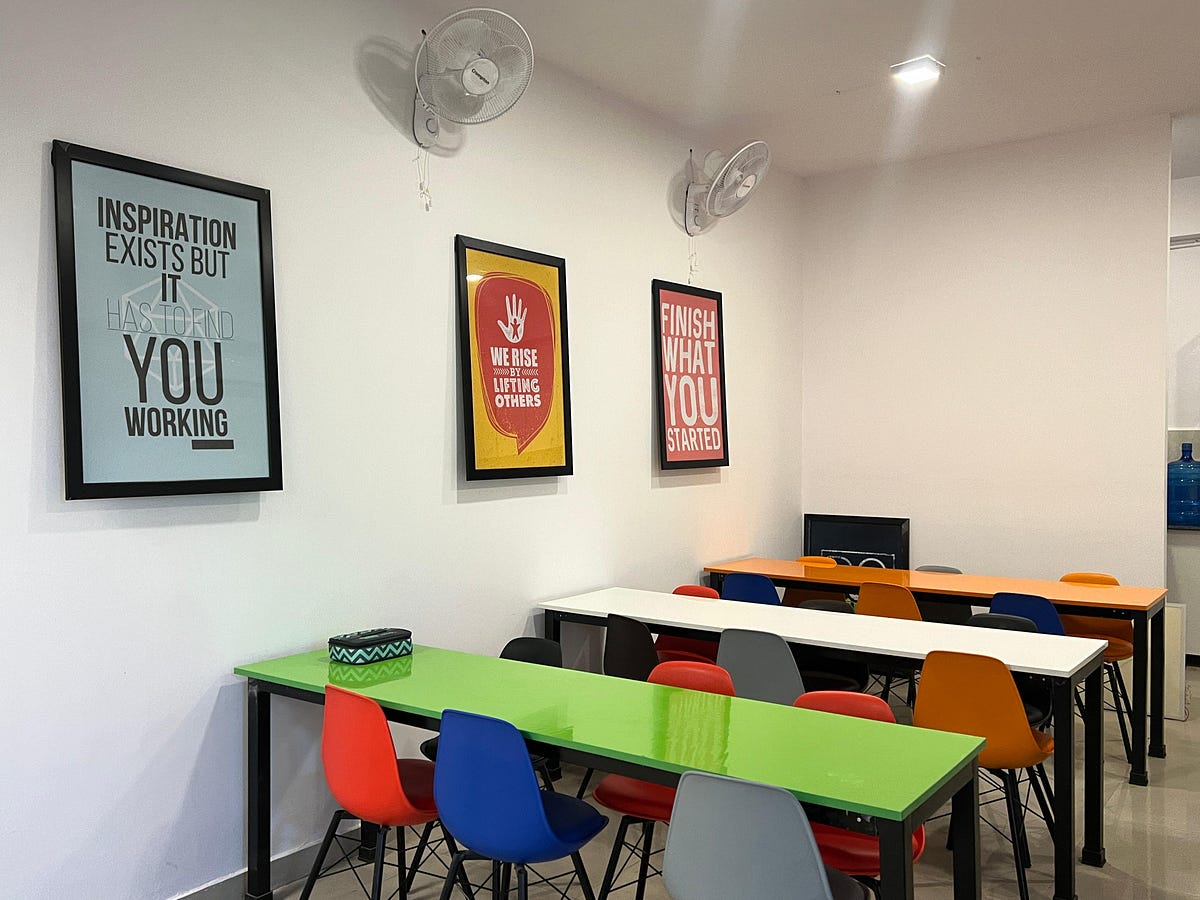 Co Working Office Space in Lavelle Road is available for rent with ...