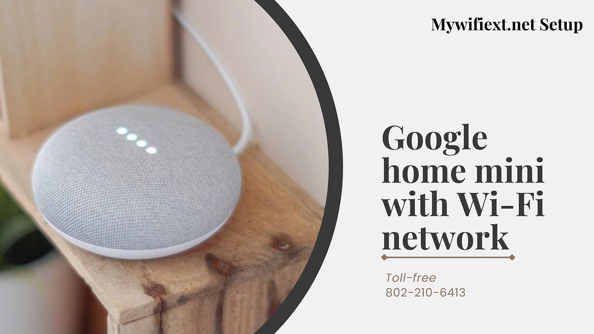 How to change wifi on google home mini login