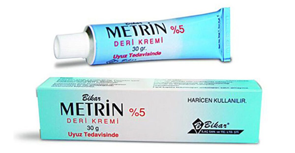 Metrin Deri Kremi̇ Ne İşe Yarar? Nasıl Kullanılır?
