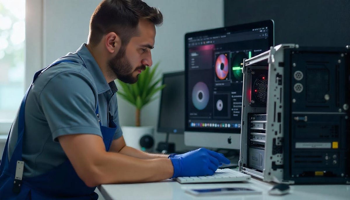 On-site Computer Repair Punta Gorda - Cyber Secure IT Solutions - Medium