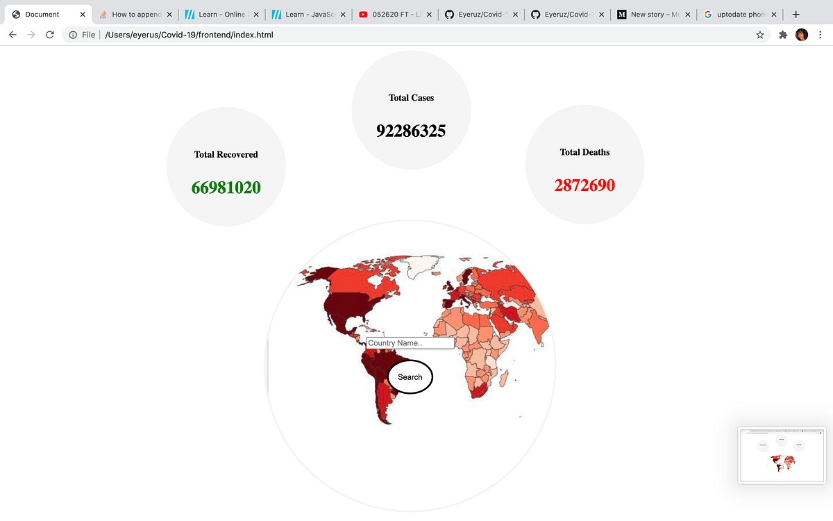 Javascript Project. I did my Javascript Project on an… | by Hypatia ...