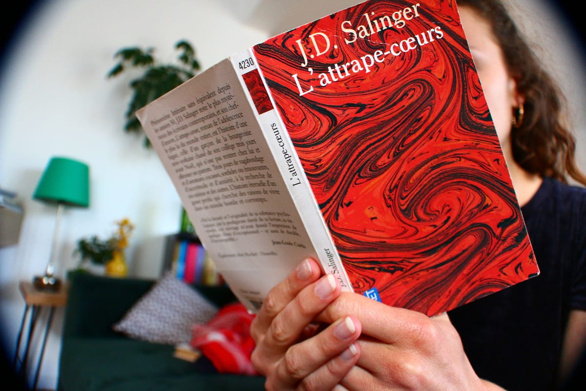 Salinger, l'écrivain confiné à vie, by Romain Blanc