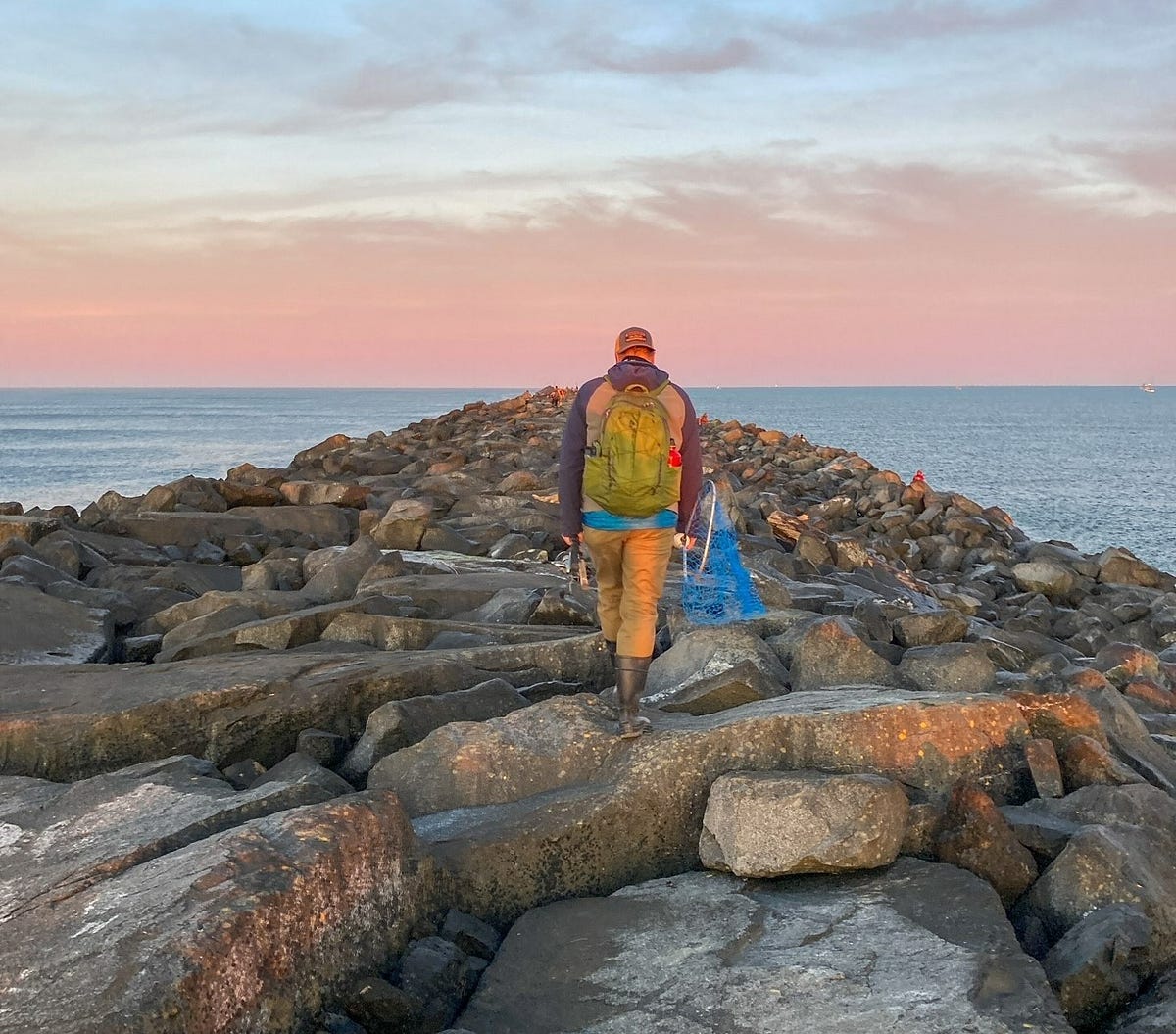 No boat bottomfish Jetty fishing on the Washington Coast by The