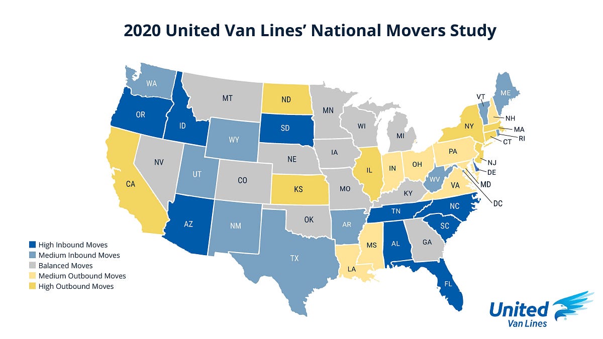 Why Are so Many People Leaving California? by Vlad Khaustovich Medium