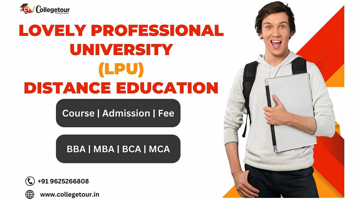 LPU Distance Education Admission - pallavi maantech - Medium