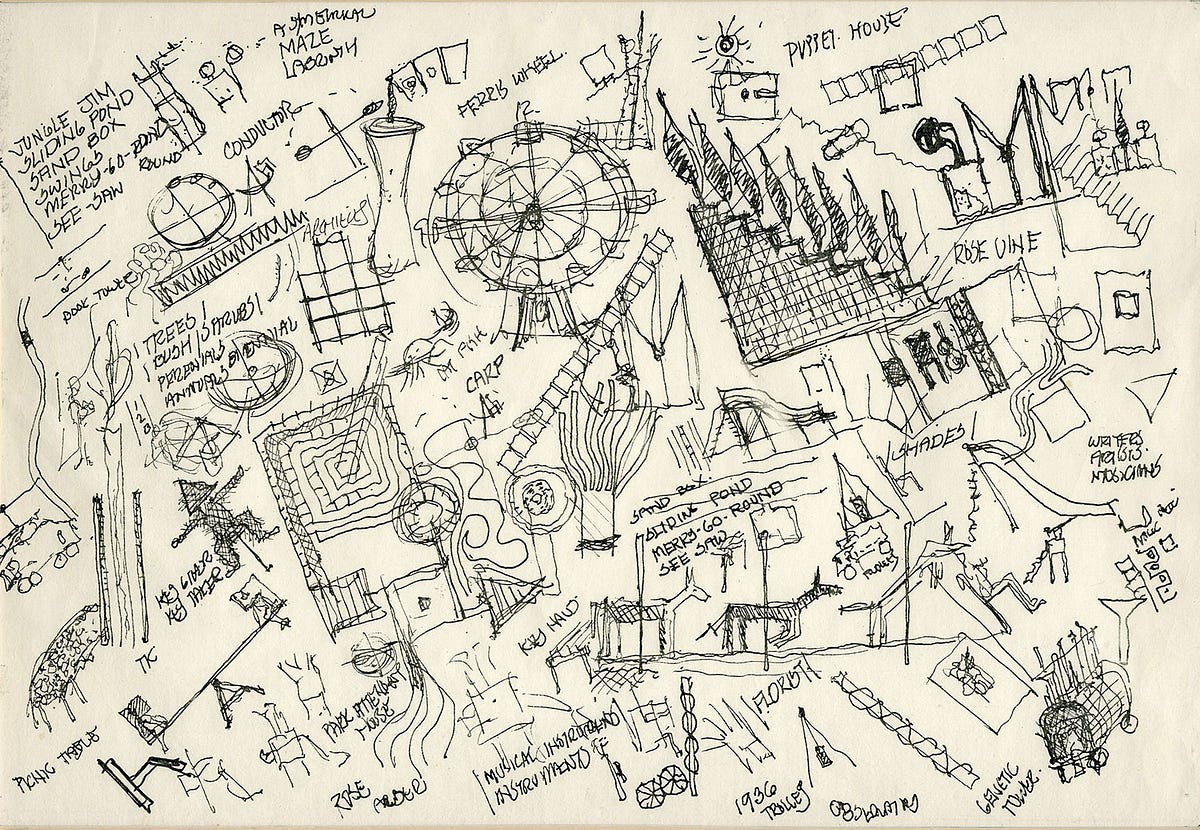 PROJECT 2A：DRAWING/NOTATION. DRAWING OF THE CITY — JOHN HEJDUK