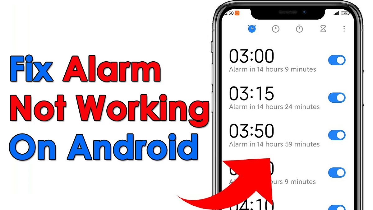 Alarm Not Working On Android 14 Ways To Fix by Kim Keogh Medium